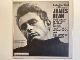 James Dean LP - Turbulent God To Millions