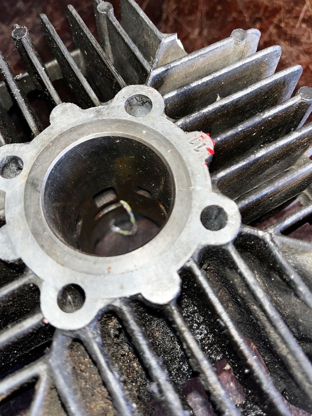 Puch Parti ricambio per ciclomotori: Puch Supermaxi Mofa Zylinder – Usato da Fahrni b. Thun venduto da berger_tuning34 4