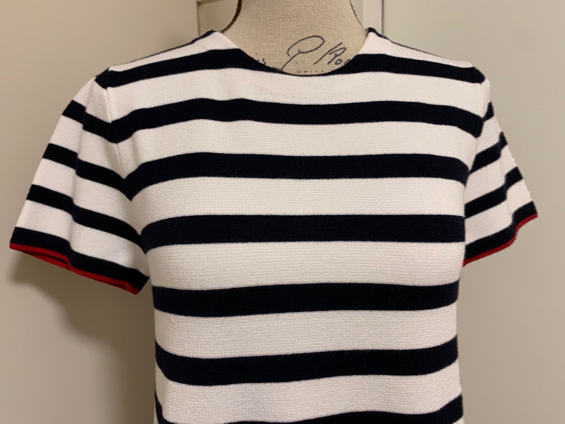 Zara Vestiti: Zara Kleid weiss/marine Gr. M – Nuovo (secondo la descrizione) da Aarau venduto da Obdulia 1