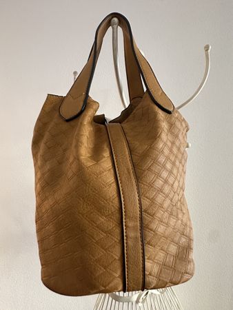 Coole Conbipel Handtasche in Senfgelb Top Zustand!