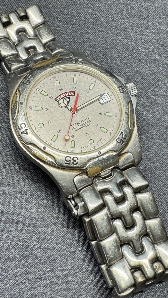 Certina Orologi: Certina DS Titanium Saphire – Usato da Untersiggenthal venduto da TimeandShine 9