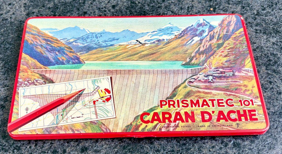 Caran D'Ache Bleistifte, Farbstifte & Kreide: CARAN D'ACHE PRISMATEC 101 – Gebraucht aus Châtillon JU von laoo