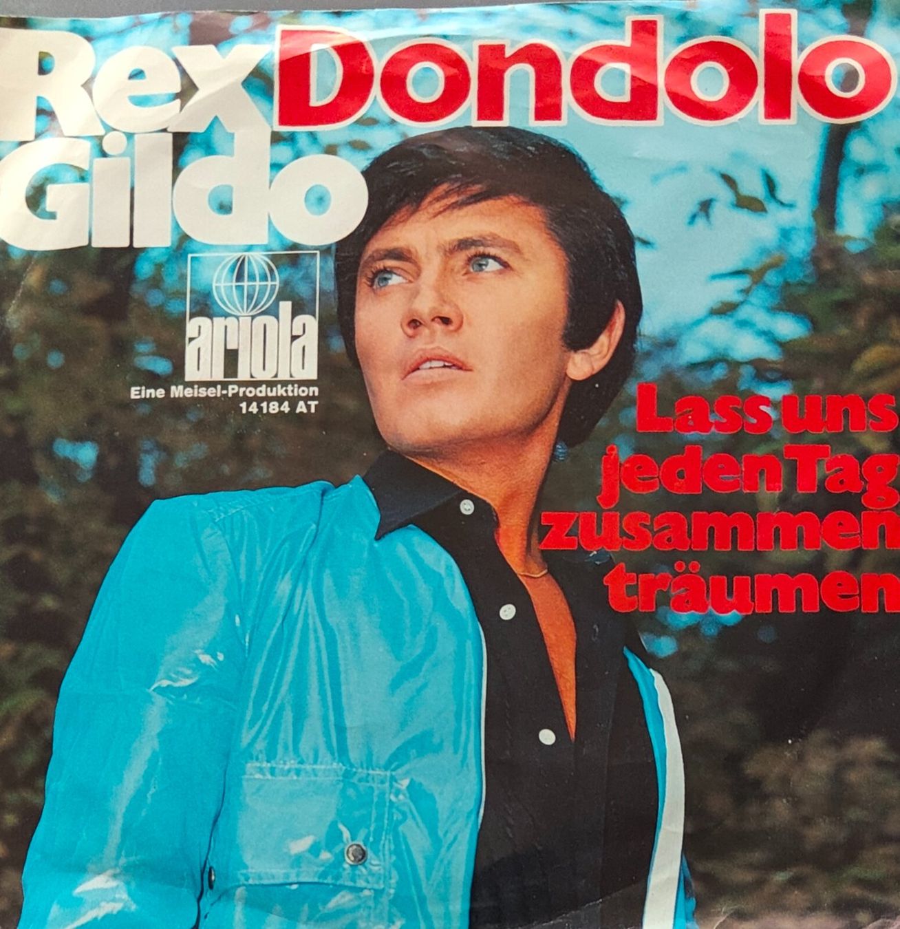 Dischi in vinile: Vinyl Single Rex Gildo - Dondolo – Usato da Langenthal venduto da Modo39
