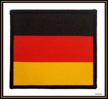 Aufnäher *Deutschland*