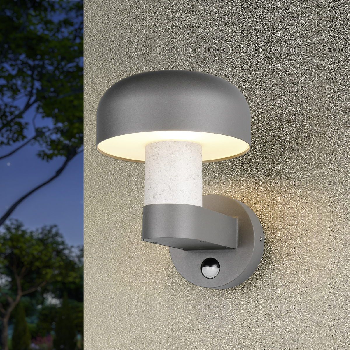 Lampade: Aussen Wandleuchte, IP54, 25 cm Höhe – Nuovo (secondo la descrizione) da Kreuzlingen venduto da Smart-Light 1