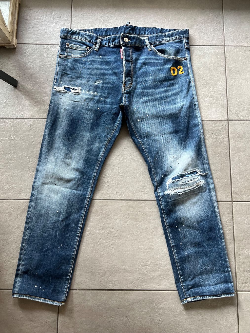Dsquared2 Jeans: Dsquared2 jeans uomo 56 – D'occasion à Mendrisio par fly_9wzx 7