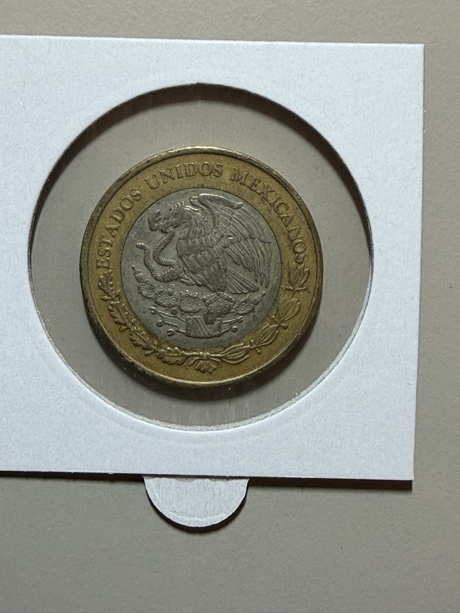 Tutti le monete: Mexique - 10 peso - 2016 – Usato da Payerne venduto da Mike1682 1