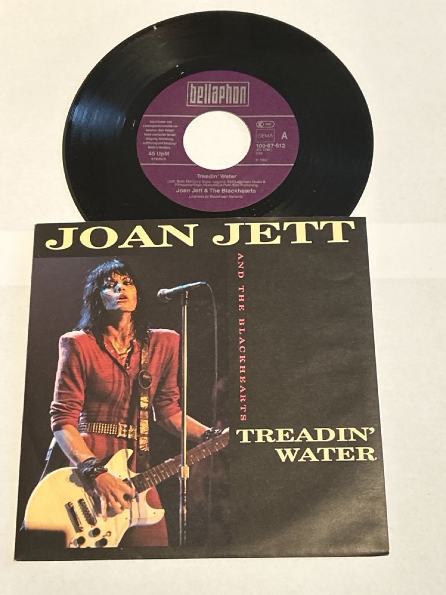 Schallplatten: Joan Jett. 1992. Treadin Water – Gebraucht aus Faulensee von Mizuno06