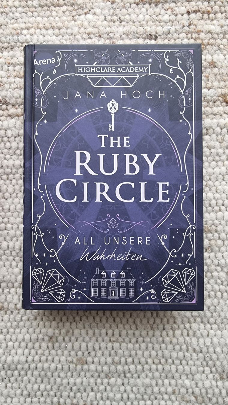 Libri: The Ruby Circle Trilogie von Jana Hoch – Usato da Chur venduto da laramente 5