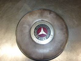 Mercedes Lenkradprallplatte 230 SL  / 250 SL + Heckflosse