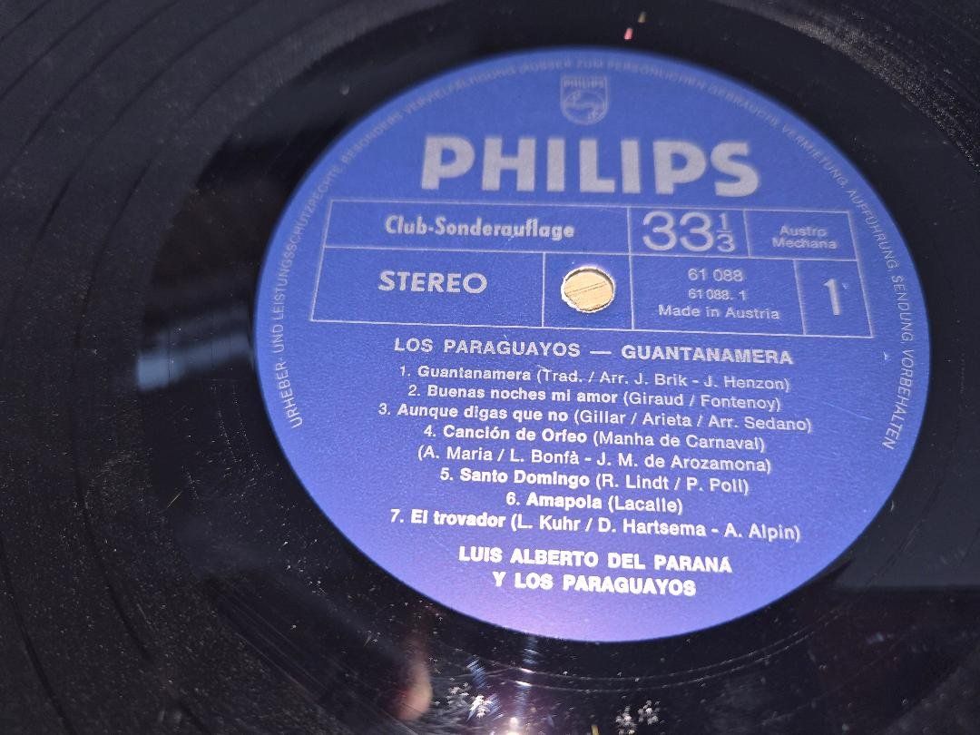 Schallplatten: LP Los Paraguayos "Quantanamera", 1972 wunderschöne Musik – Gebraucht aus Dielsdorf von Haesi0 1
