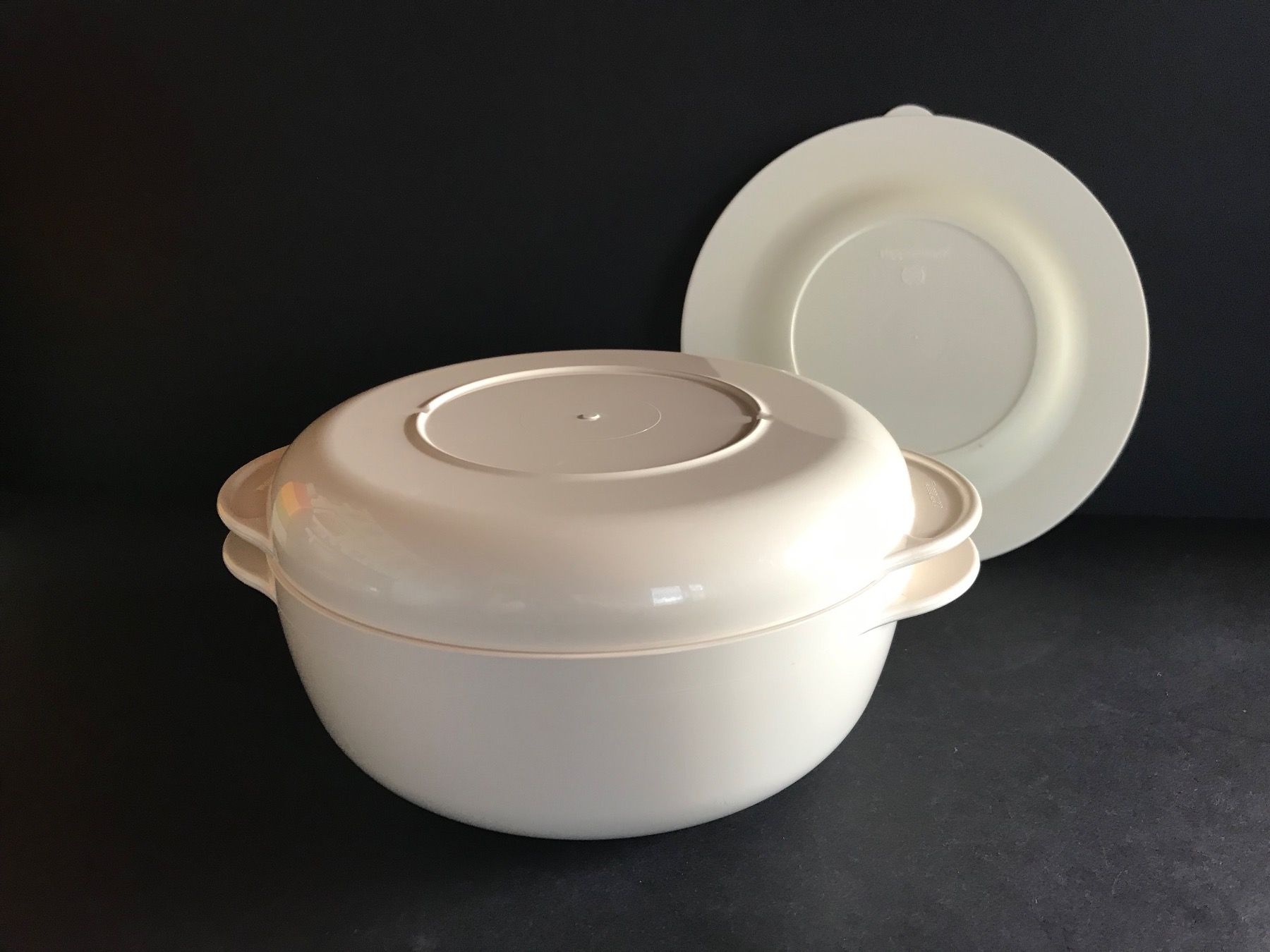 Ciotole: Schüssel Deckel TUPPERWARE Mikrowellengeschirr 1 ltr – Usato da Däniken SO venduto da allerlei54