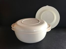 Schüssel Deckel TUPPERWARE Mikrowellengeschirr 1 ltr