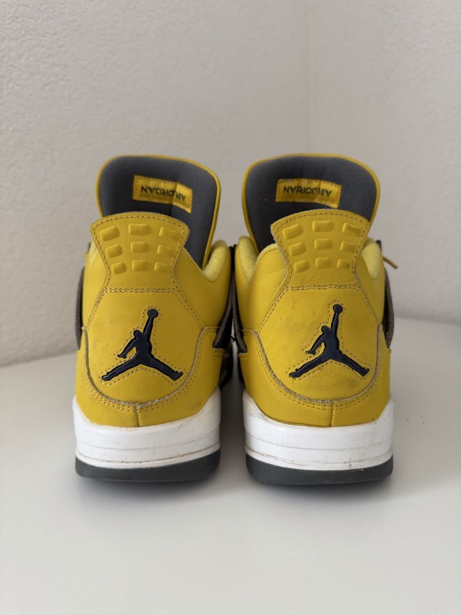 Jordan Scarpe da uomo: Air Jordan 4 Retro Lightning – Usato da Weinfelden venduto da Noelbnd 3