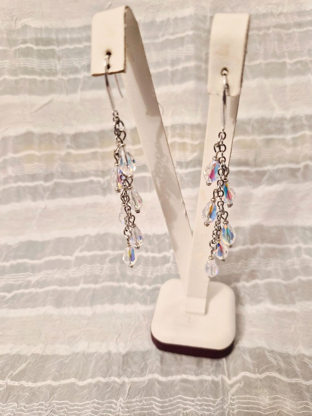Orecchini pendenti & Orecchini a lobo: Swarovski Tropfen Ohrringe – Nuovo (secondo la descrizione) da Dietikon venduto da Eleda