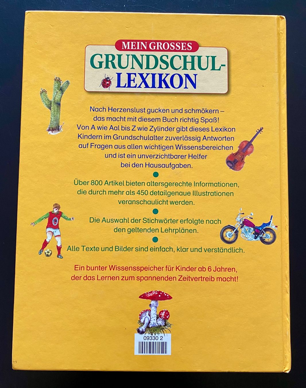 Libri: MEIN GROSSES GRUNDSCHUL LEXIKON – Usato da Nussbaumen AG venduto da schuba2000 1