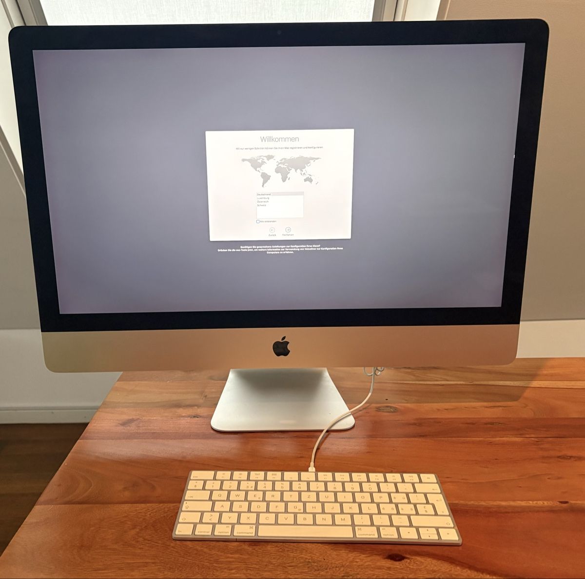 Apple PCs: iMac – Gebraucht aus Zürich von gbleisch