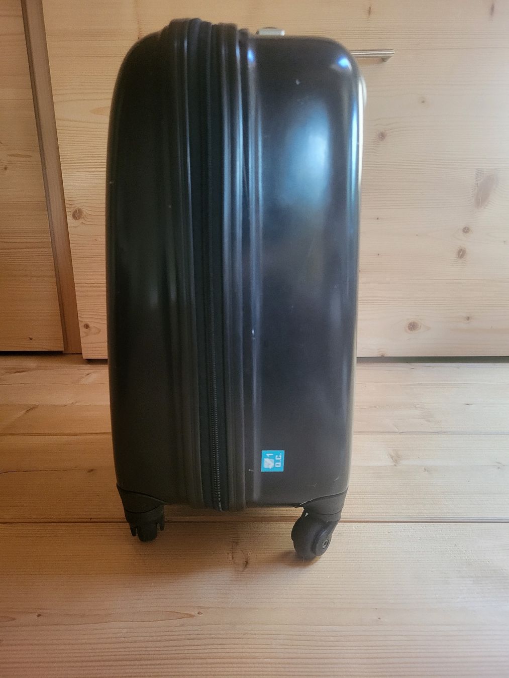 Valigie: Hartschalen Koffer MWE Schwarz – Nuovo (secondo la descrizione) da Zweisimmen venduto da Adorable 3