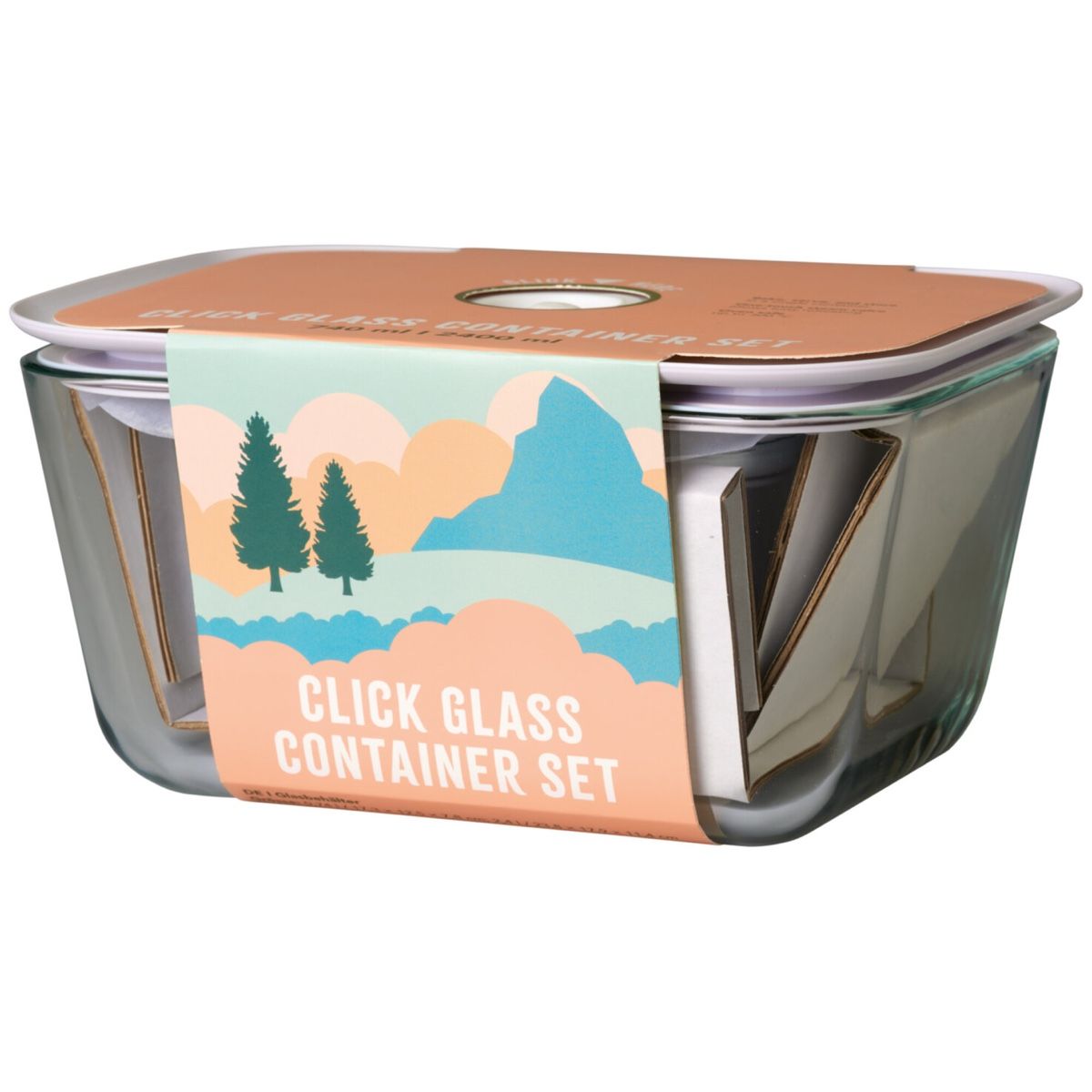 Coop Behälter & Ähnliches: Glasbehälter-Set (NEU!) – Neu und originalverpackt aus Zürich von T_H_O_M_A_S 1