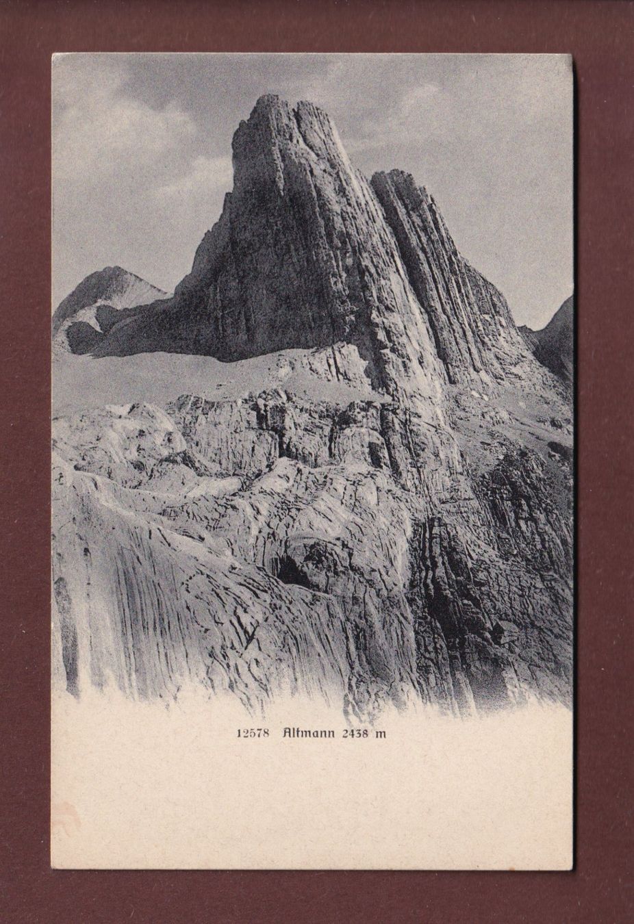 Cartoline postali: ALTMANN – Usato da Pully venduto da nicecards