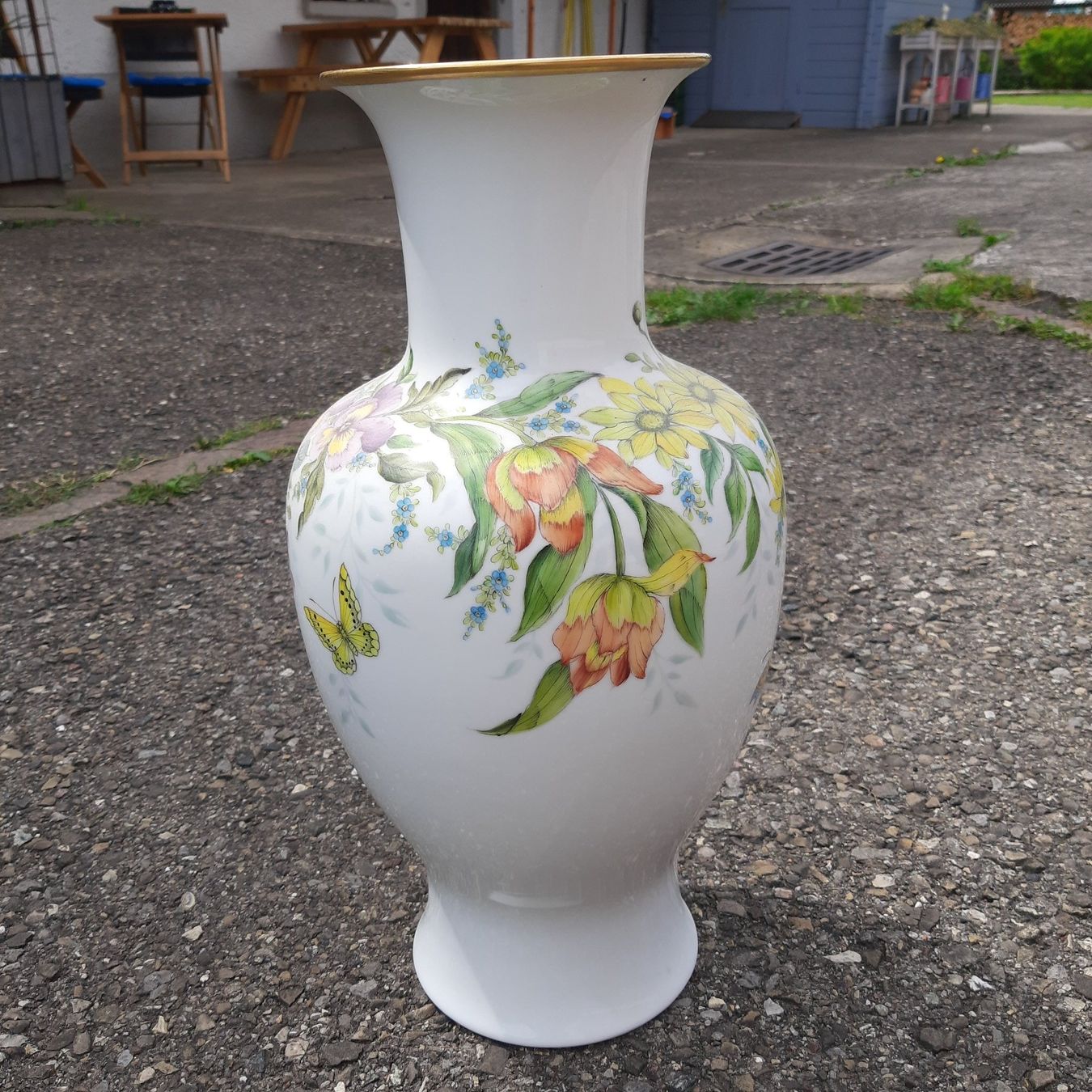 Kaiser Vasi & Recipienti: Vase Handbemalt – Usato da Sulgen venduto da triton01 2