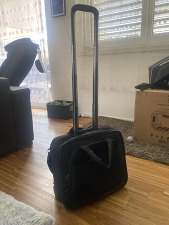 Samsonite Rolltasche mit Trageschlaufe Neuwertig 