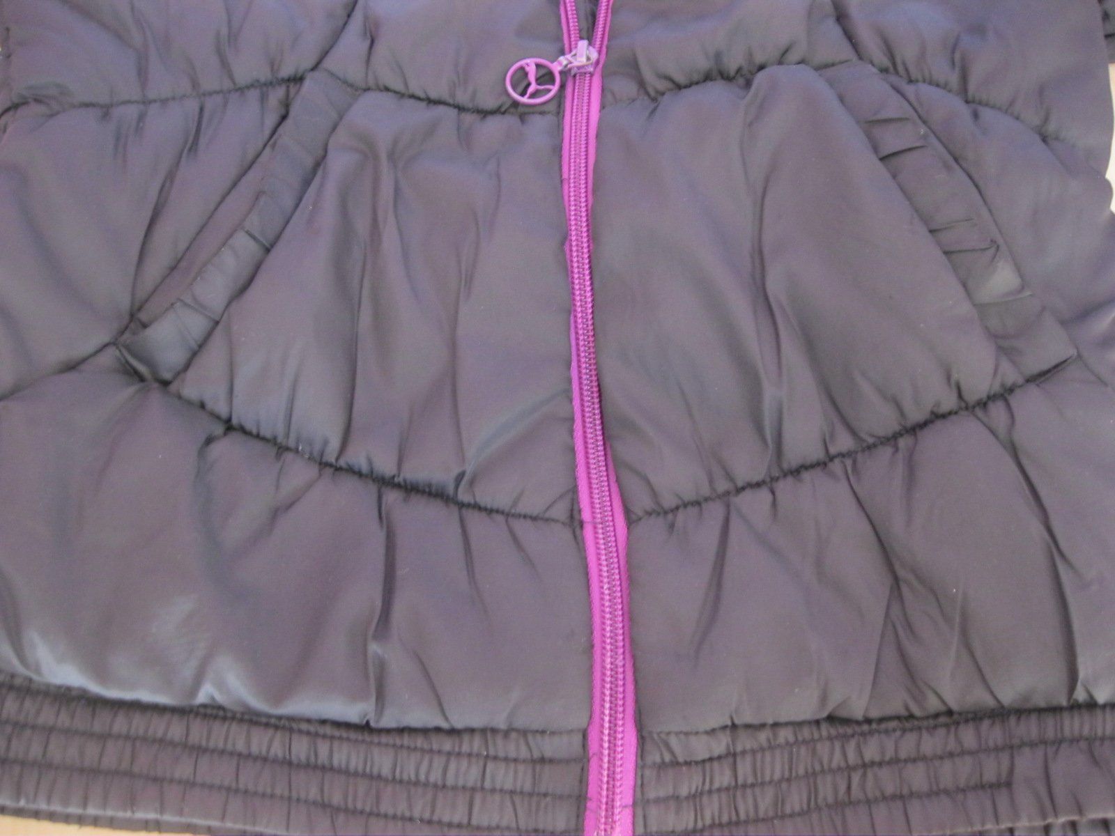 Puma Jacken & Mäntel: Puma Winterjacke schwarz/violett Gr. 152 – Gebraucht aus Vitznau von Kateborg 7