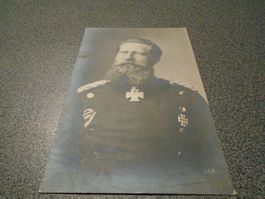 Postkarte General, ungelaufen, 268