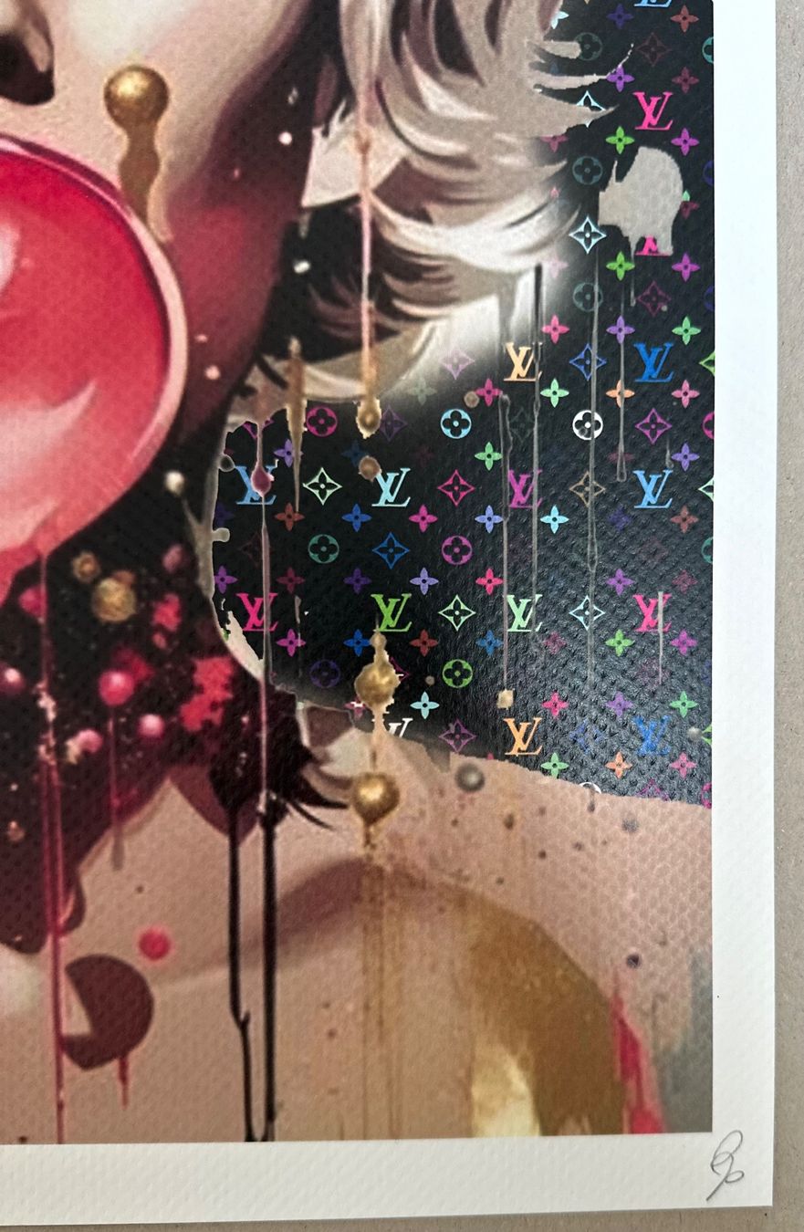 Dipinti: Death: Hot Vuitton Bubble Monroe, POP Art, signiert – Nuovo (secondo la descrizione) da Meilen venduto da Smgdesign 2