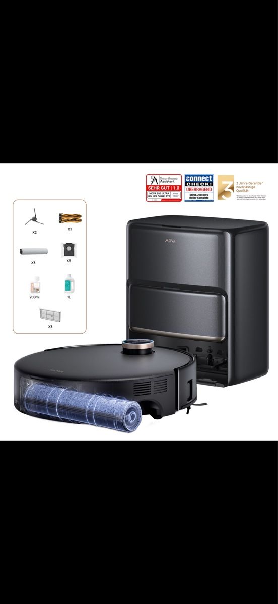 Aspirateurs & Accessoires: MOVA Z60 Ultra Roller Complete – Neuf (Voir description) à Zürich par theSanderson 1
