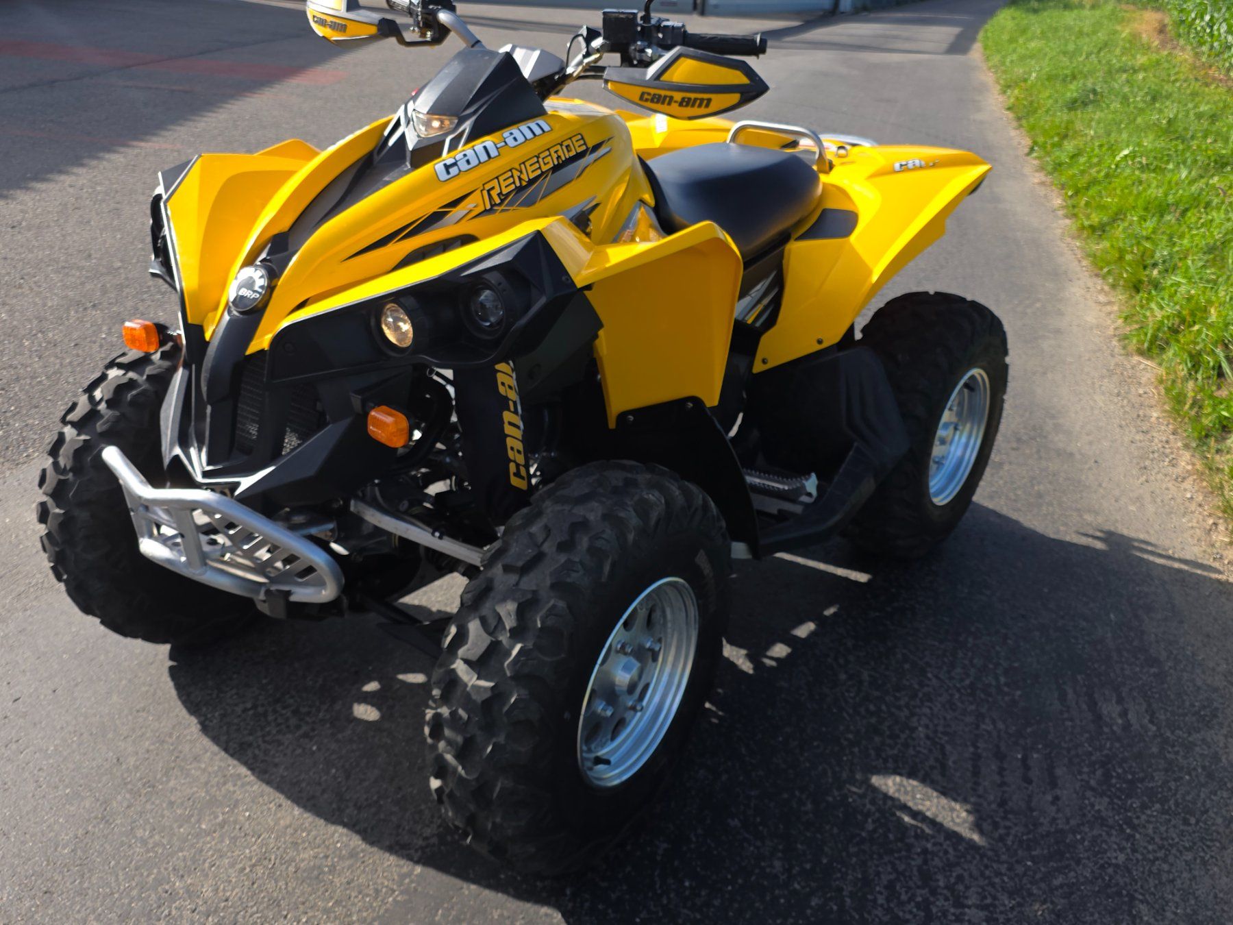Can-Am ATV / Quad: Can am renegarde 800 ab mfk 12.6.26 – Usato da Inwil venduto da tutu2012