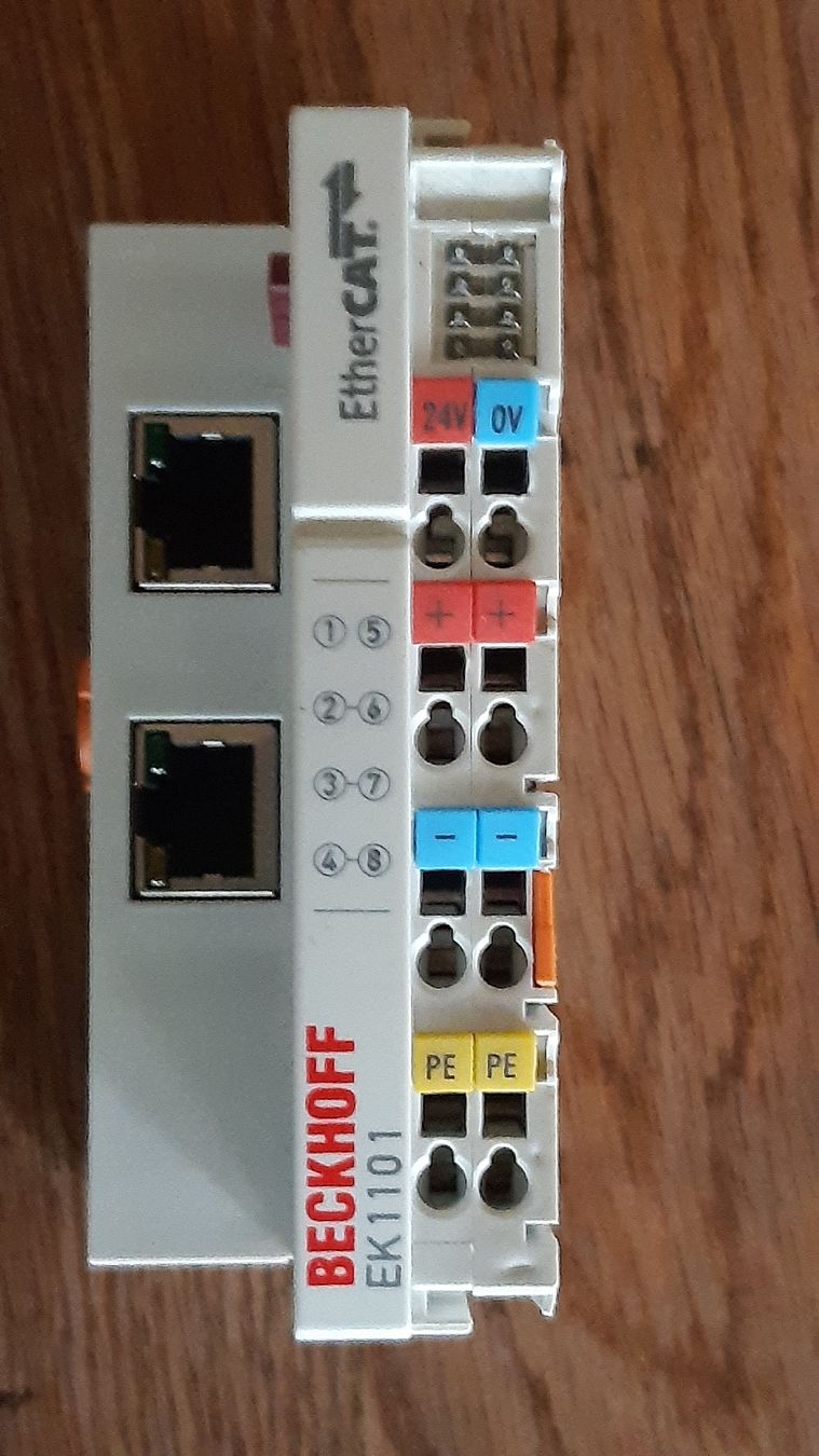 Beckhoff Componenti elettronici: Beckhoff EK1101 EtherCAT Koppler – Usato da Oey venduto da Parkplatzbrocki