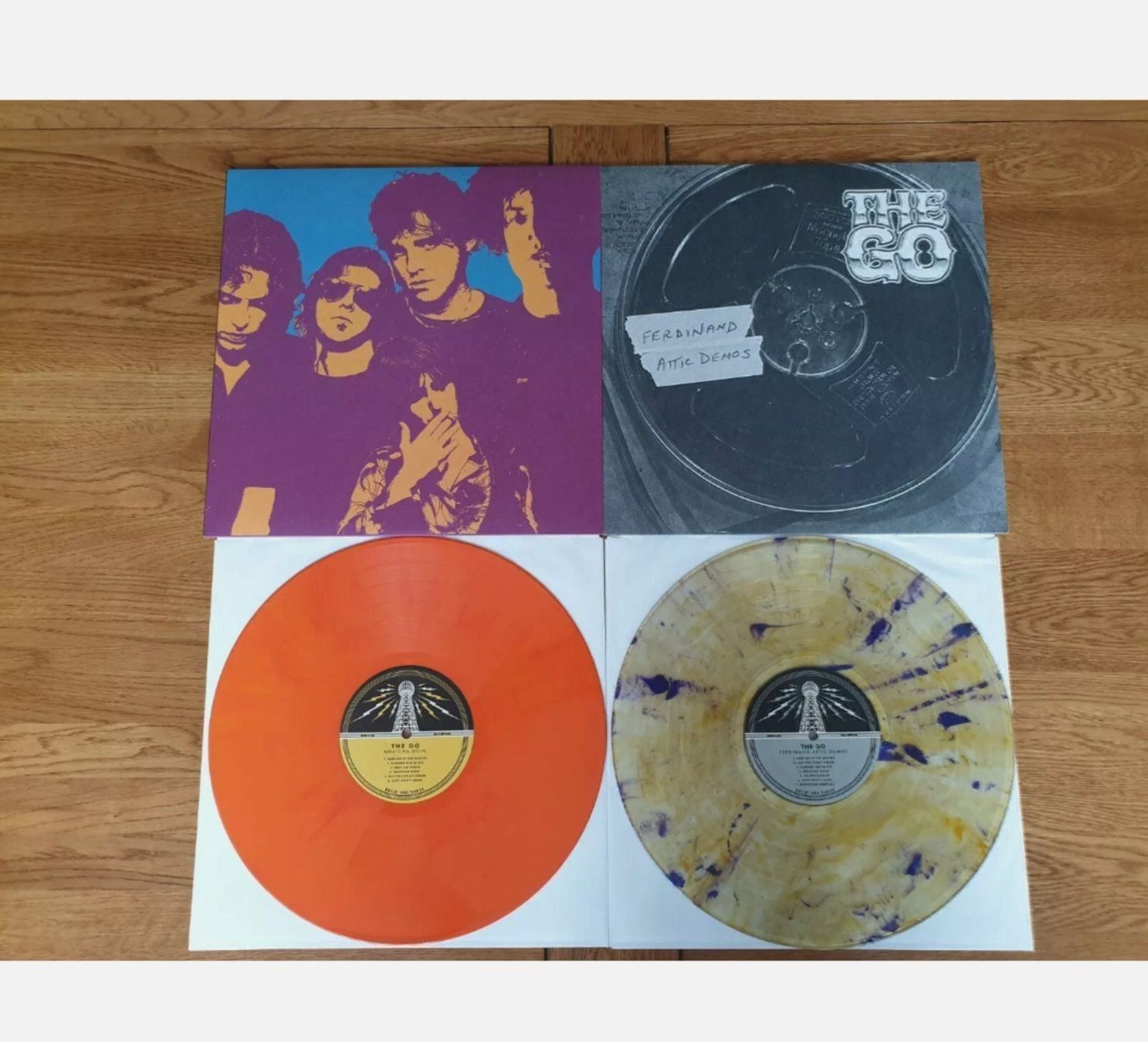 Vinyles: The Go – Neuf avec emballage d'origine à Cortaillod par signep 5