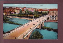 GENEVE - Pont de la Coulouvrenière