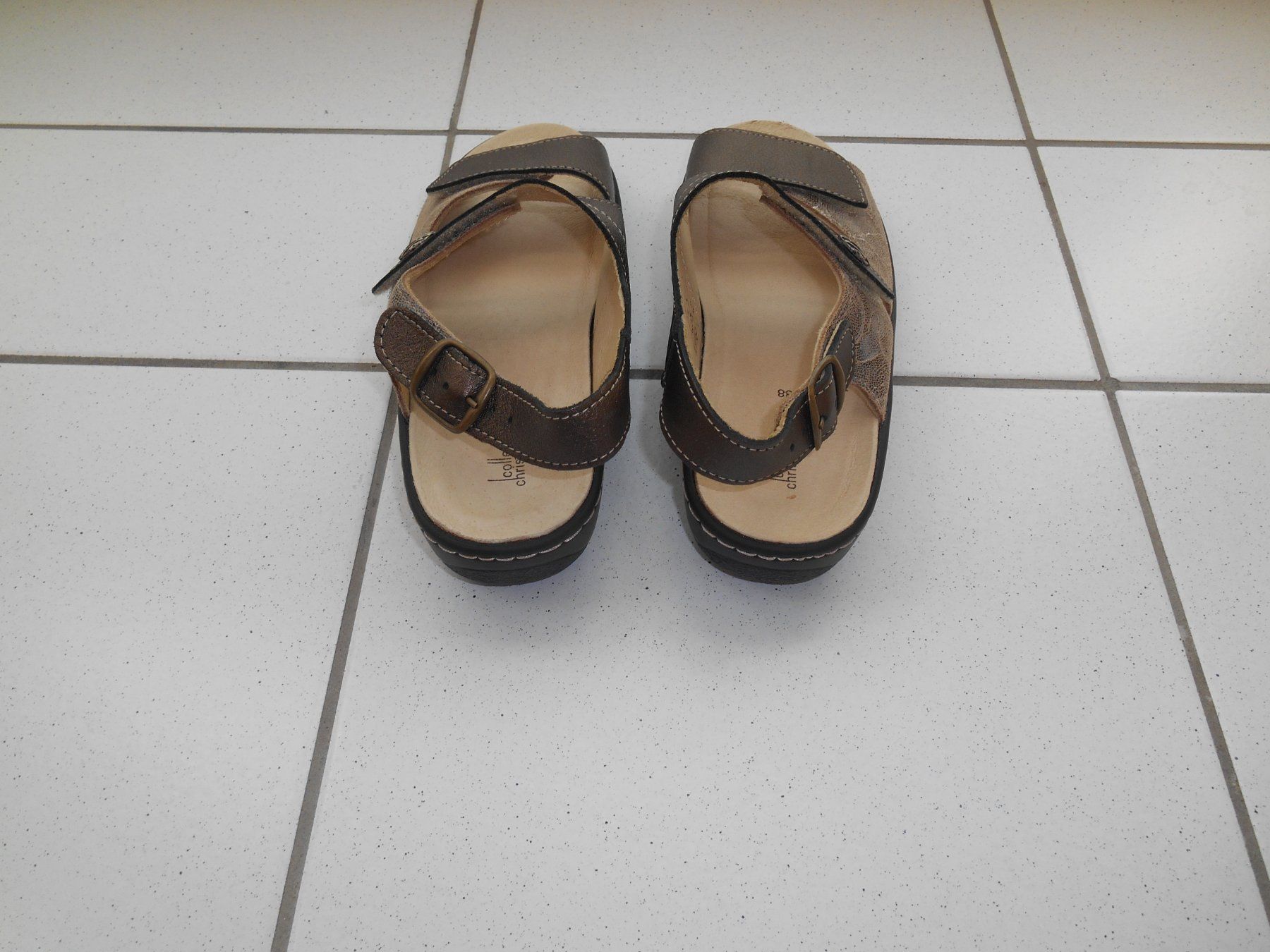 Scarpe da donna: Collection Christa Pfaff Sandale Grösse 38 – Nuovo (secondo la descrizione) da Basel venduto da chien008 2