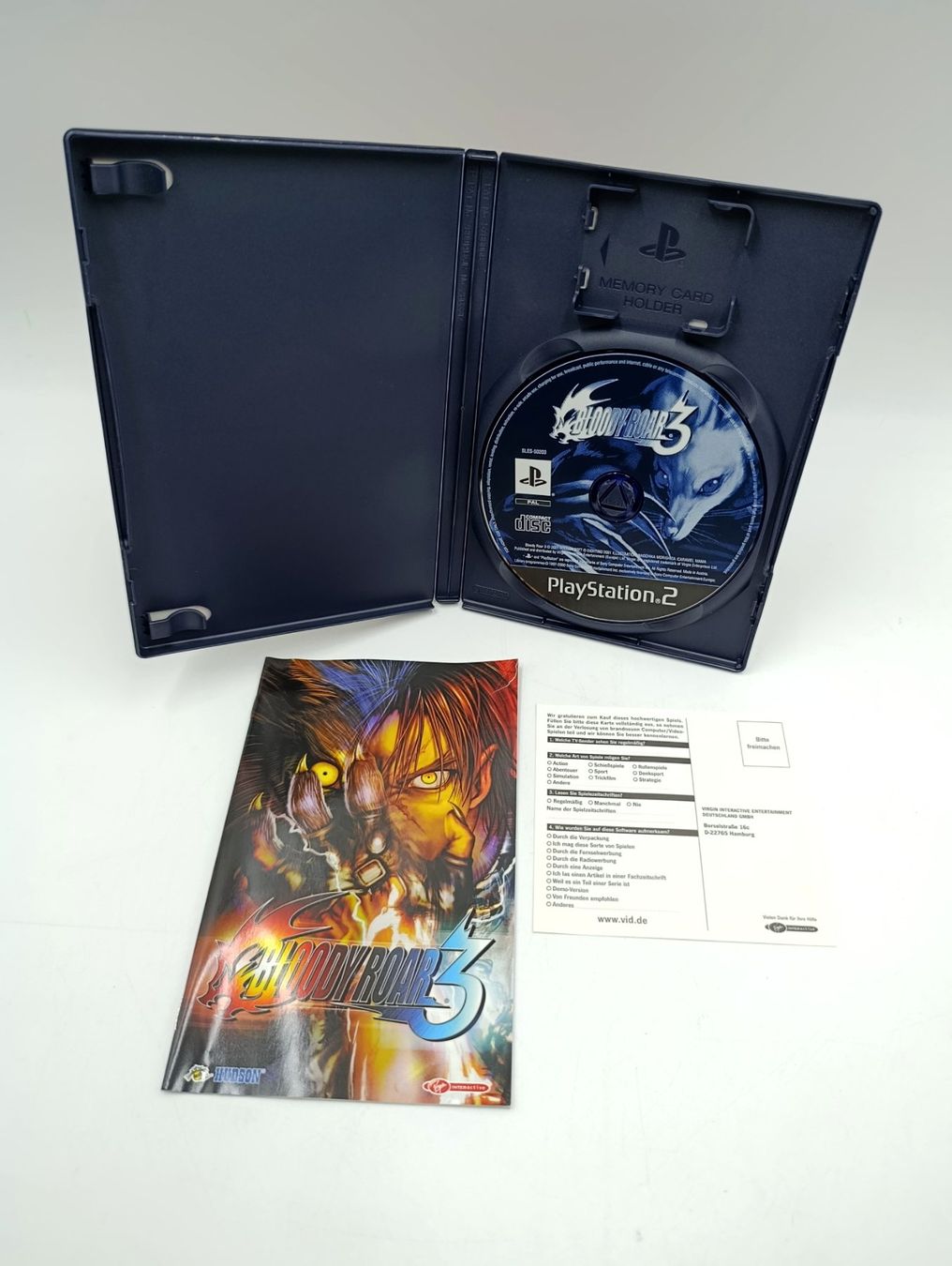 Sony Giochi: Bloddy Roar 3, PS2 Game – Usato da Wil SG venduto da Donaldus 2