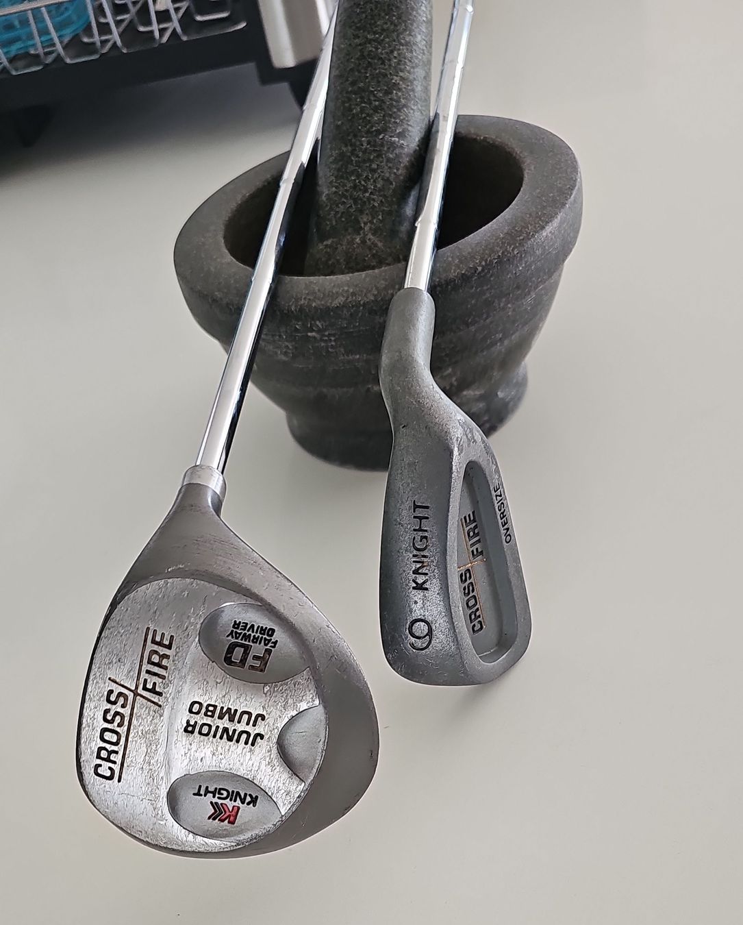 Mazze & Set: Cross Fire Junior Fairway Driver and Iron (9) – Usato da Immensee venduto da Gitter