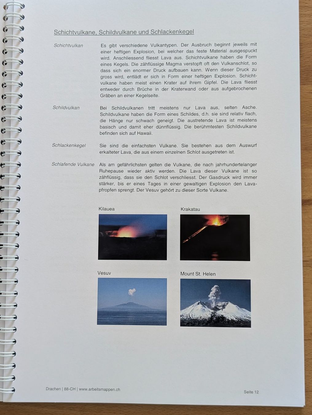 Bücher: Kindergartenmappe: Drachen, Mut und Feuerglut – Neu (gemäss Beschreibung) aus Weite von Nur63 3