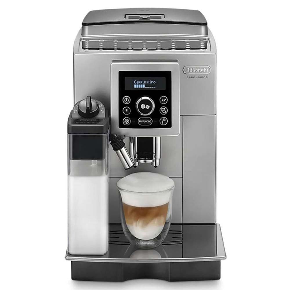 De'Longhi Kaffeemaschinen & Espressomaschinen: Delonghi Vollautomat Cappuccino – Gebraucht aus Besenbüren von tradedbycr