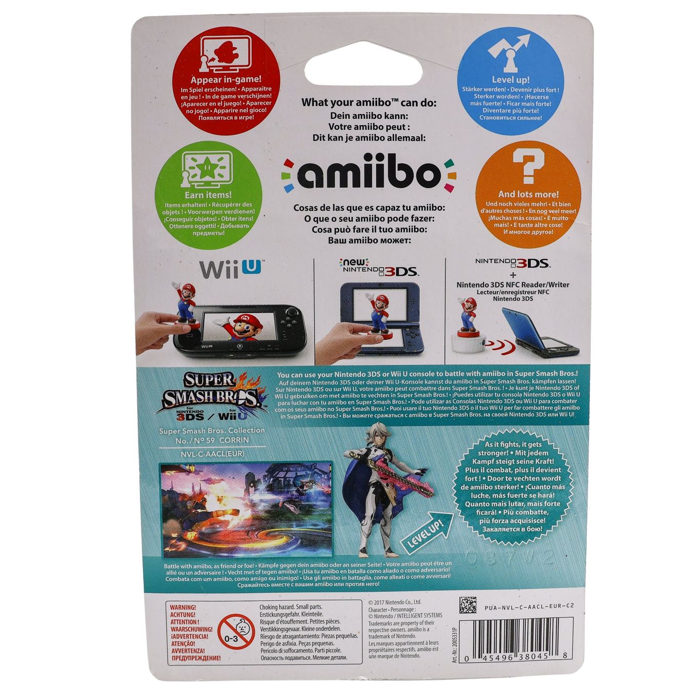 Statuette: Corrin Amiibo - NEW – Nuovo e nell'imballaggio originale da Paudex venduto da dindeboy 1