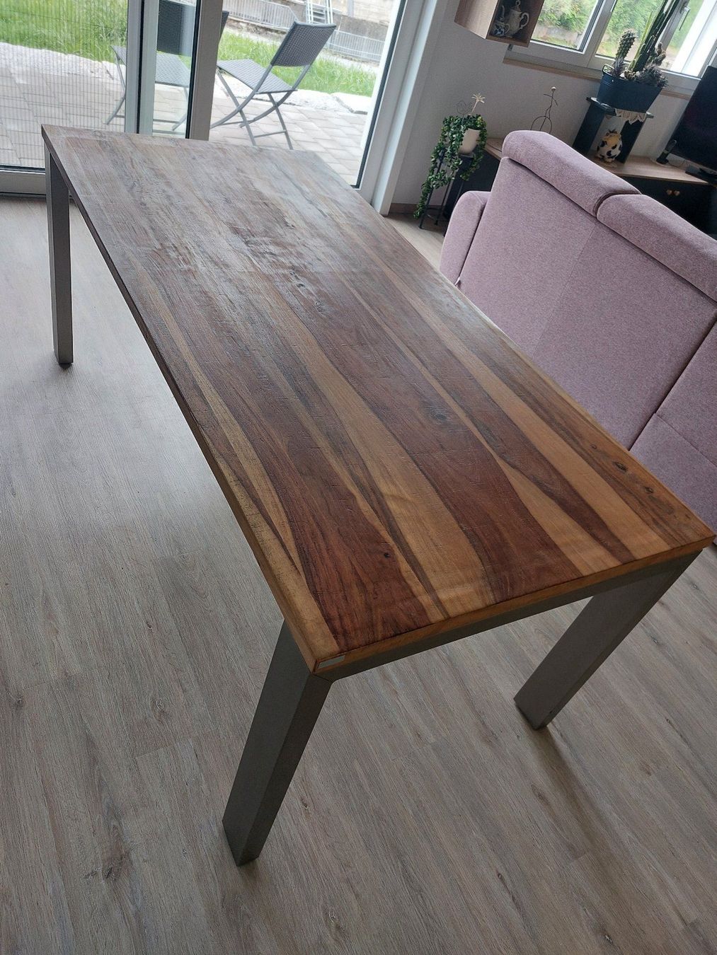 Tavoli: Tisch 190x90cm, massiv, xooon – Usato da Bazenheid venduto da Huzi60 3