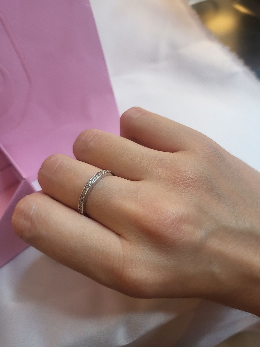 Swarovski Anelli: Swarovski Matrix Ring – Nuovo (secondo la descrizione) da Hellbühl venduto da d.d.d.125 3