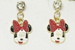Minnie Mickey: 1 paire boucles d'oreille A