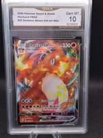 Charizard VMAX– Darkness Ablaze #20 – GMA 10 - Gem Mint /258