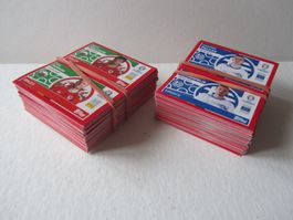 Euro 2024 Topps, über 250 Bildchen, div. SP und Goldrahmen