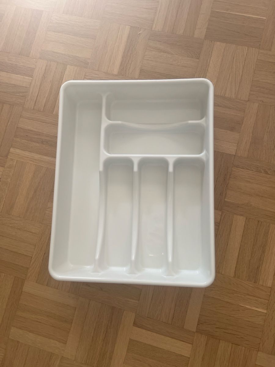 Ikea Contenitori & Simili: Besteckkasten weiss – Usato da Buchrain venduto da Ricardo_User18