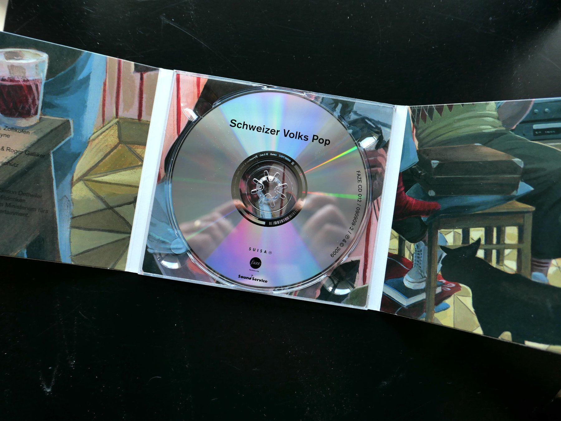 CD: CD Schweizer Volks Pop Div. Int., 2009 – Usato da Bern venduto da Balzamico 3