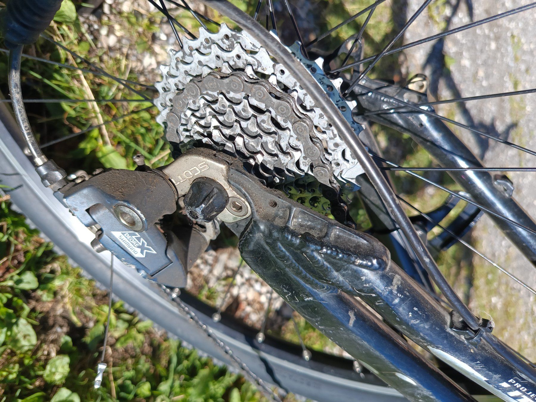 Scott Biciclette: Kult Bike Fully Scott G-Zero – Usato da Finsterwald LU venduto da zabryna 4