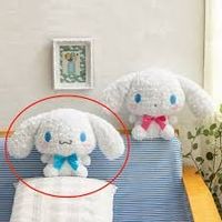 LAST PRICE! Cinnamoroll Rose Boa Big doll Sanrio