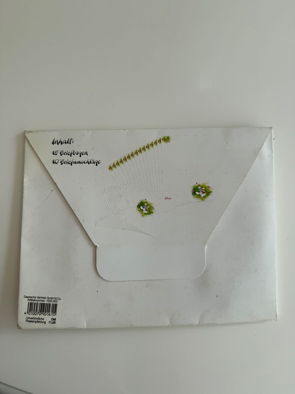 Carta: Diddl Briefpapier Set - neu / seltenes Motiv aus 90ern – Nuovo (secondo la descrizione) da Baar venduto da s-nadine 4